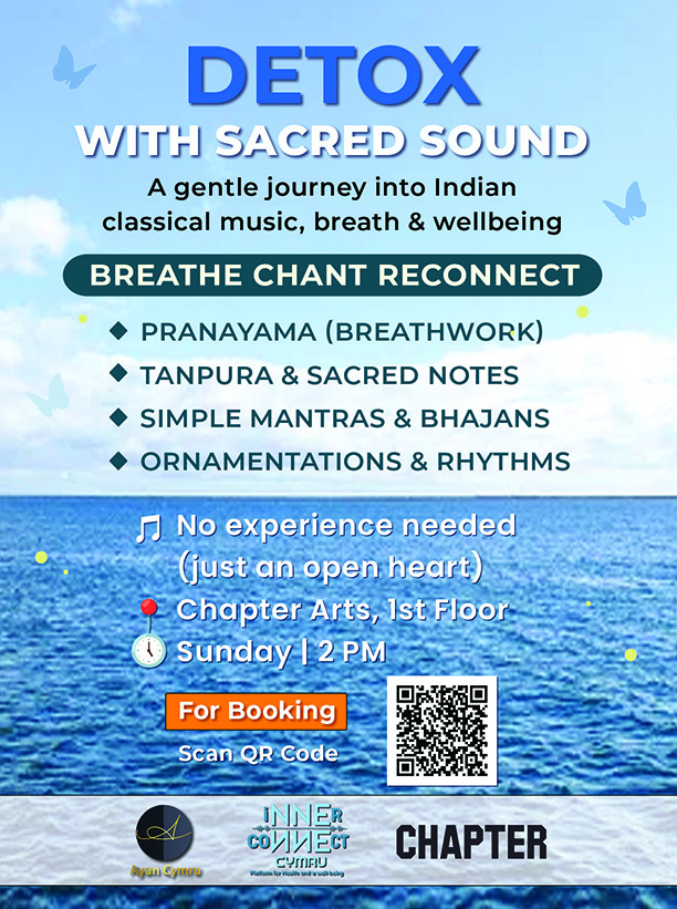 Organic Indian Sound Bath