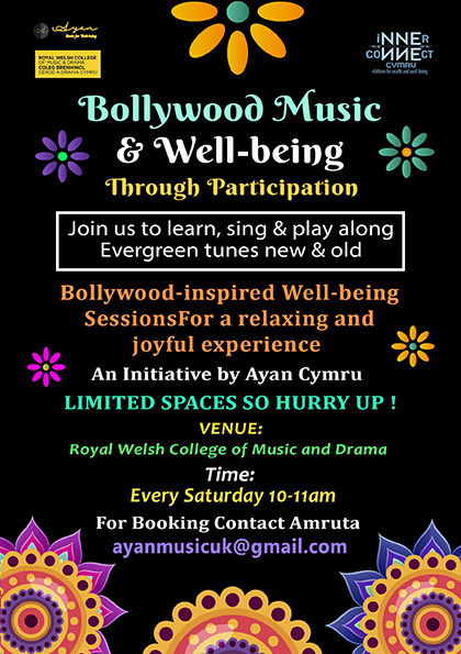 Bollywood Music Well-being